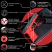 Laserowy pistolet treningowy Mantis TitanX - G45 - Glock 45 (MT-TITANX-702)